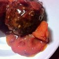 さっトン's cooksnap of when they made 焼きトマトソースのハンバーグ.