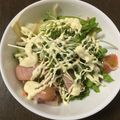 びっきケロヨン's cooksnap of when they made ピエトロドレッシングでラーメンサラダ.