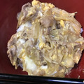 なみか☆'s cooksnap of when they made 豚ですき焼き風卵とじ丼.