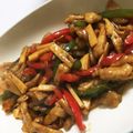 がんこママ♪'s cooksnap of when they made 青椒肉絲.