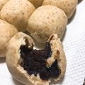 ポチっとな's cooksnap of when they made 体に優しい♪ヘルシー・ノンオイルあんぱん.