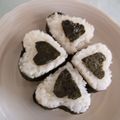 みゆまみ's cooksnap of when they made かわいい♪ハート♥のおにぎり♪.