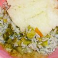 ○ちょび○'s cooksnap of when they made 離乳食中期☆ぱぱっとしらす粥.