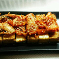 ＊Syana＊'s cooksnap of when they made そりゃー旨いよね。厚揚げキムチやっこ。.