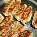 ゆーちゃん？'s cooksnap of when they made 野菜たっぷりふんわり焼き餃子.