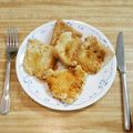 hightulip's cooksnap of when they made 超簡単！甘やわらかフレンチトースト:-).