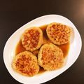クック7UFGVY☆'s cooksnap of when they made 鶏ひき肉の簡単甘だれつくね☆.
