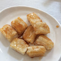 gok･ω･uri's cooksnap of when they made はやくて簡単！揚げもち（砂糖じょうゆ）.