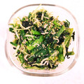 OXNARD's cooksnap of when they made のりたっぷり小松菜とじゃこの磯辺和え.