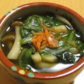 もんしゅしゅ's cooksnap of when they made 小松菜としめじの煮びたし✿.
