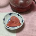 おはなすき's cooksnap of when they made 土生姜で☆なんちゃって紅生姜♪.