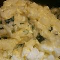 ✿ささ's cooksnap of when they made 離乳食完了期、たまごとわかめの雑炊.