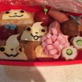クックBLEJWC☆'s cooksnap of when they made 妖怪ウォッチ いなり寿司 ジバニャン.