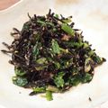 ぴかるこ☆'s cooksnap of when they made ほうれん草とひじきのゴマ和え.
