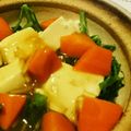 ひかつん's cooksnap of when they made 簡単一品！菜の花と豆腐の生姜醤油あんかけ.