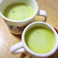 こはる・▽・'s cooksnap of when they made とろ～り美味しいホウレン草のポタージュ♪.