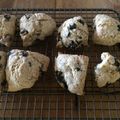 クックXHWFQZ☆'s cooksnap of when they made バター控えめ◎理想のチョコスコーン☆.