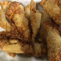 ☆ポッキー☆'s cooksnap of when they made 長芋と梅の包み揚げ.