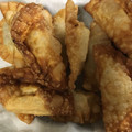 ☆ポッキー☆'s cooksnap of when they made 長芋と梅の包み揚げ.