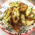 YUKIKI☆'s cooksnap of when they made ちくわのバター醤油焼き.
