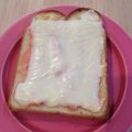 ちはるき27's cooksnap of when they made 明太チーズマヨトースト.