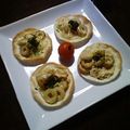 bonbonnier's cooksnap of when they made ネギちくわで照り焼きマヨ餃子ピザ♪.