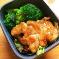 gypsymahco's cooksnap of when they made とり肉で生姜焼き.