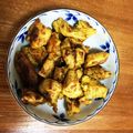 ランラン6456's cooksnap of when they made ムネ肉でチキングリル☆マヨチーズカレー☆.