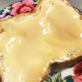 ごっちゃん（・∀・）'s cooksnap of when they made チーズカスタードトースト.