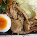 窓ちん's cooksnap of when they made お弁当にも★豚肉のマヨマスタード焼き.