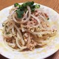 ぽめchan's cooksnap of when they made 【簡単】もやしとツナのダシダでナムル.