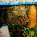 ☆レッドスター☆'s cooksnap of when they made 椎茸とベーコンと白菜のいため♪お弁当にも.