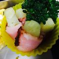ｱｲﾊﾅ's cooksnap of when they made 簡単★じゃが芋のベーコン巻き★お弁当.