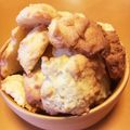 Amy101's cooksnap of when they made 究極。簡単。しっとりソフトクッキー！.