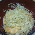 フェイジョン's cooksnap of when they made レンジで温野菜♥ミルクチーズキャベツ.