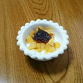 msft5632's cooksnap of when they made あんこのサクサクヨーグルト♪.