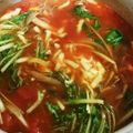 xupoko's cooksnap of when they made ☆紙パックカットトマトでリゾット☆.