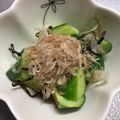 パンプキンチャボ's cooksnap of when they made きゅうりの塩昆布和え.