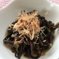 クック38GA5Z☆'s cooksnap of when they made わらびのおひたし♪.