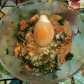 クックBNQ5PD☆'s cooksnap of when they made 白滝でキムチ焼きそば.