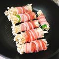あさぎりりり's cooksnap of when they made 豚バラヘルシー巻き.