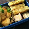 さちゃん555's cooksnap of when they made ハムとチーズのミルフィーユお弁当編.