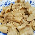 YorozUta's cooksnap of when they made 時短10分以内！？★豚バラ肉の甘辛ダレ★.