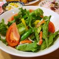 runa10's cooksnap of when they made お野菜まぜまぜサラダ.