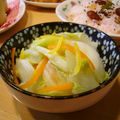 runa10's cooksnap of when they made 白菜の柚子風味甘酢漬け.