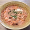 メロンパンマン's cooksnap of when they made 簡単ランチ！冷ご飯でトマチーリゾット☆.