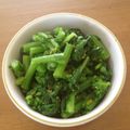 ☆Miyuki♪'s cooksnap of when they made **春の味！菜の花のマスタード和え**.