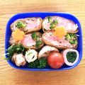 さくらえび＊'s cooksnap of when they made お弁当用☆ちくわにきゅうり.