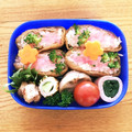 さくらえび＊'s cooksnap of when they made お弁当用☆ちくわにきゅうり.