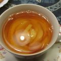 ジョングレ's cooksnap of when they made 林檎で♪薔薇の紅茶.